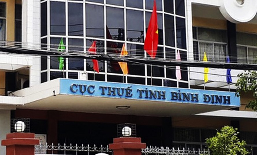Cục Thuế tỉnh Bình Định.