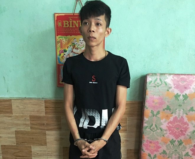 Trần Nguyên Văn bị bắt giữ.