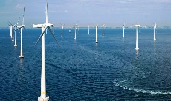 Tập đoàn PNE AG của Đức khảo sát, triển khai dự án điện gió 1,5 tỷ USD trên biển Bình Định. Ảnh minh họa