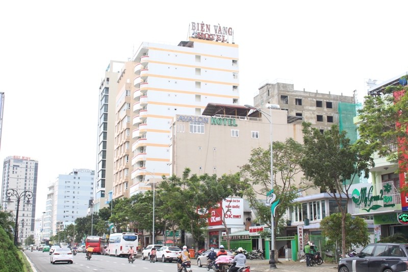 Giá phòng của các khách sạn tại Đà Nẵng được niêm yết công khai trên trang trực tuyến của Sở Tài chính. Ảnh: Giang Thanh