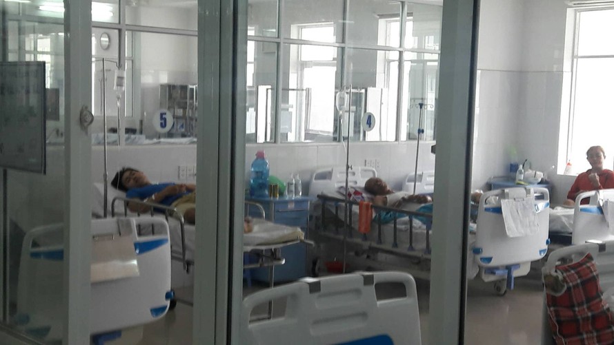 Bệnh nhân nam hiện đang được điều trị ở Bệnh viện Đà Nẵng