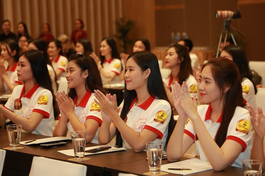 45 nữ sinh sẽ tham dự vòng chung kết cuộc thi Hoa khôi Sinh viên Việt Nam 2018