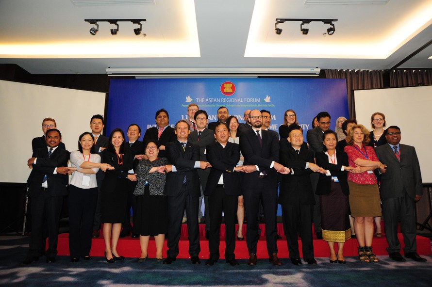 80 đại biểu Diễn đàn khu vực ASEAN bàn về an ninh biển trong 2 ngày 14 và 15/3 tại Đà Nẵng