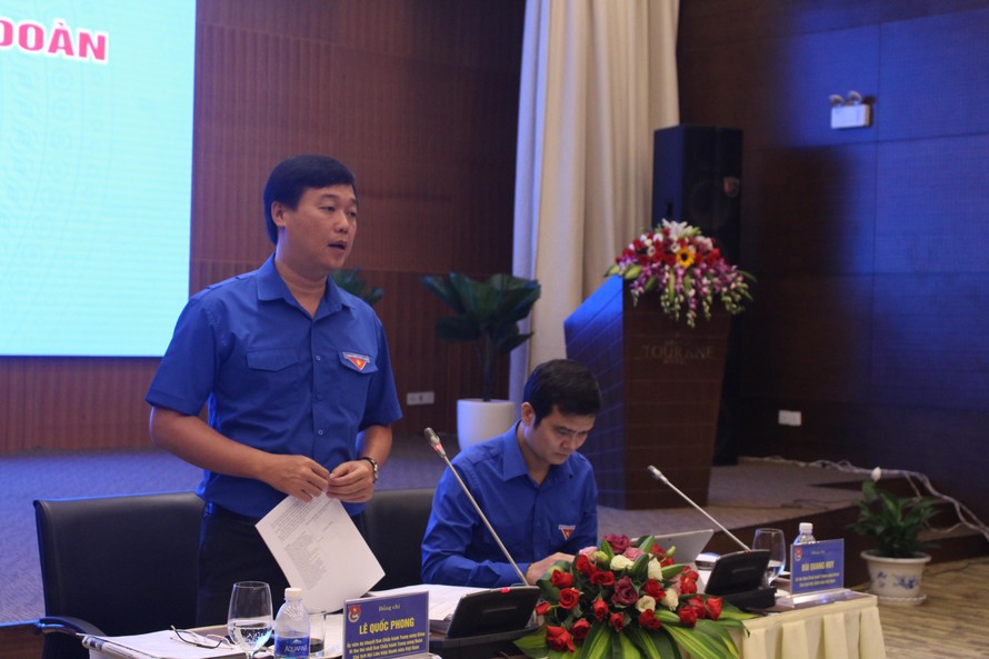 Hội nghị Ban Thường vụ TƯ Đoàn lần thứ bảy, khoá XI do anh Lê Quốc Phong chủ trì, thảo luận nhiều nội dung quan trọng triển khai trong năm 2019