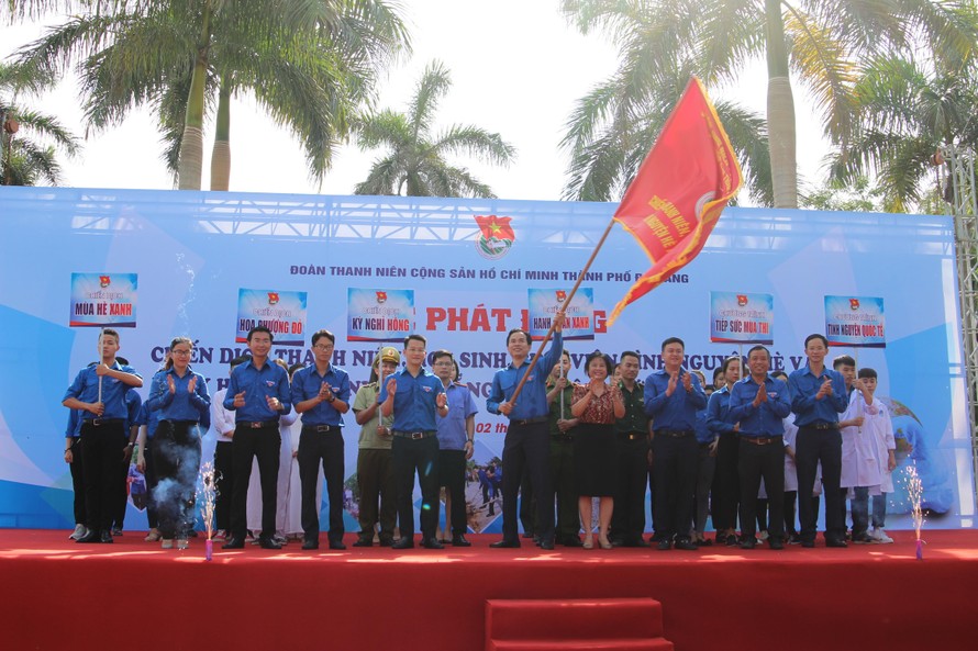 Thành đoàn Đà Nẵng dự kiến vận động 10 nghìn ĐVTN tham gia Chiến dịch Thanh niên tình nguyện hè 2019