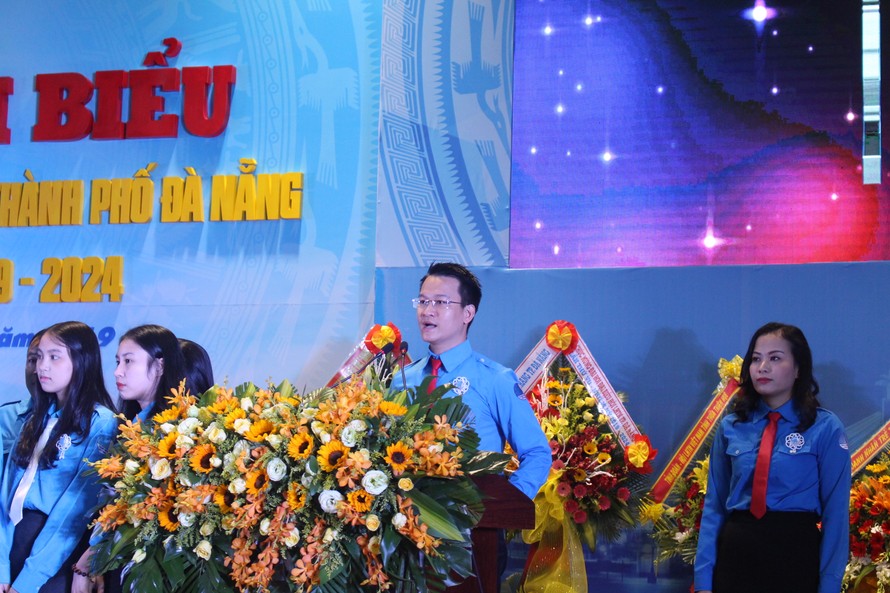 Anh Nguyễn Mạnh Dũng tái đắc cử Chủ tịch Hội LHTN TP Đà Nẵng khóa VII