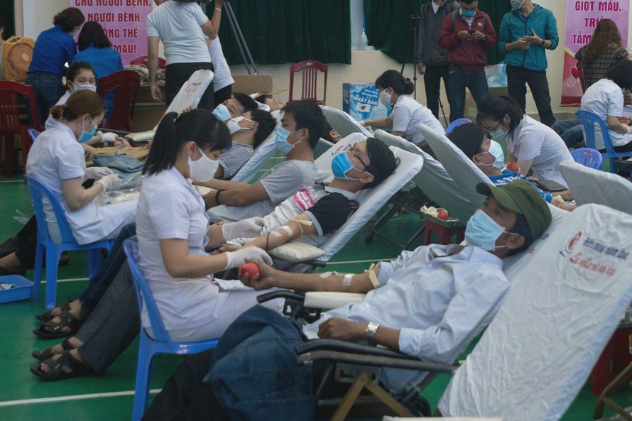 Ngày 1/3, Liên đoàn Lao động thành phố Đà Nẵng tổ chức Ngày hội “Hiến máu tình nguyện” năm 2020. Ngày hội thu về 431 đơn vị máu phục vụ cấp cứu và điều trị