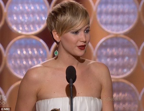 Quả Cầu Vàng: Jennifer Lawrence thắng lớn