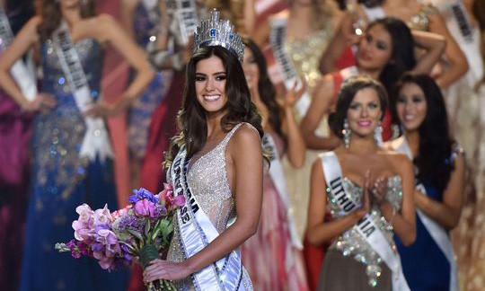 Mỹ nhân Colombia đăng quang Hoa hậu hoàn vũ 2014