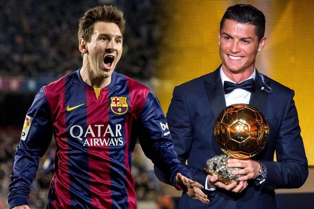 Messi và Ronaldo có thể trở thành đồng đội ở "Trận đấu giữa những ngôi sao".