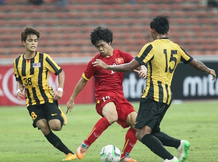 Công Phượng sẽ có cơ hội gặp lại U23 Malaysia.