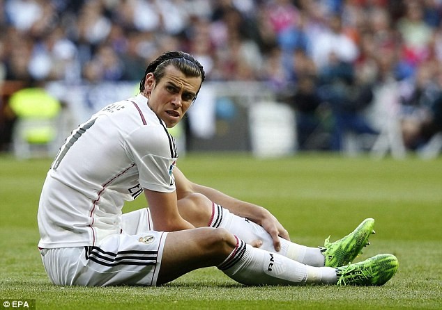 Bale dính chấn thương khá nặng.