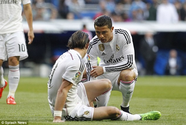 Bale chấn thương có khi lại là tin vui với Real Madrid.