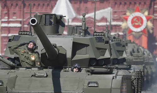 Nga bật mí những tính năng ‘khủng’ của xe tăng Armata