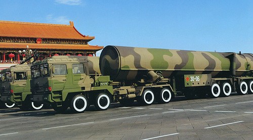 Những loại tên lửa Trung Quốc đặt Mỹ vào tầm ngắm