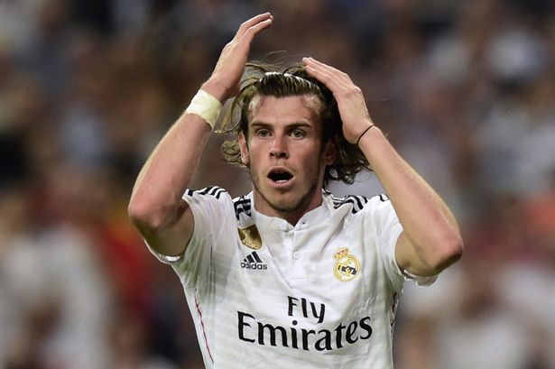 Bale lại gây thất vọng trong màu áo Real Madrid.