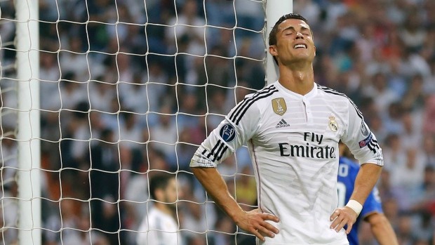 Ronaldo đã sa sút rất nhiều kể từ đầu năm 2015.