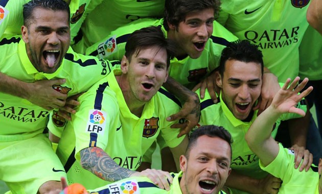 Barcelona nhận thưởng đậm nếu vô địch Champions League.