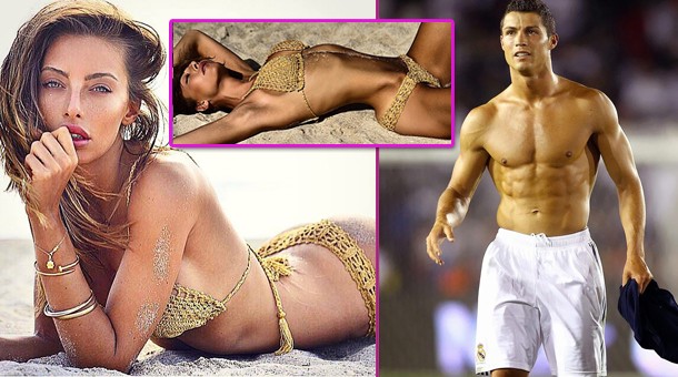 Alessia Tedeschi là tình mới của Ronaldo?