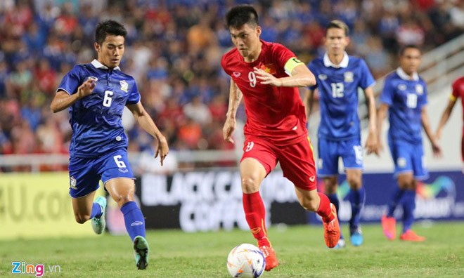 Thái Lan vs Việt Nam (1-0): Trắng tay ở Rajamangala