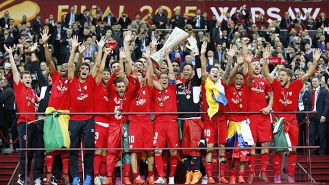 Sevilla vô địch Europa League