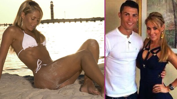 Ines Sainz bị vu từng "lên giường" với Ronaldo.