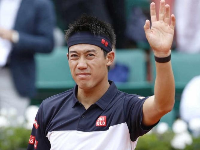 Kei Nishikori vừa đi vào lịch sử quần vợt Nhật Bản.