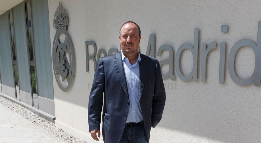 Benitez đã được bổ nhiệm làm HLV trưởng Real Madrid.