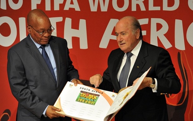 Nam Phi đã gian lận để giành quyền đăng cai World Cup 2010?