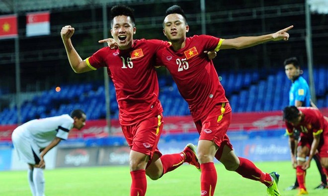 U23 Việt Nam đang là đội có hàng công lợi hại nhất tại SEA Games 28. Ảnh: Zing
