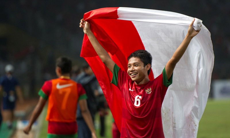 U23 Indonesia đã giành vé đi tiếp.