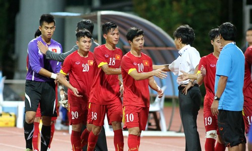 U23 Việt Nam muốn đổi giờ đấu trận bán kết môn bóng đá nam SEA Games.