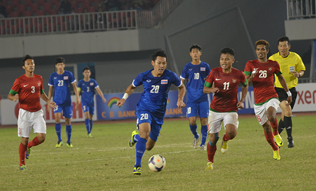 U23 Thái Lan đã có chiến thắng thuyết phục trước U23 Indonesia.