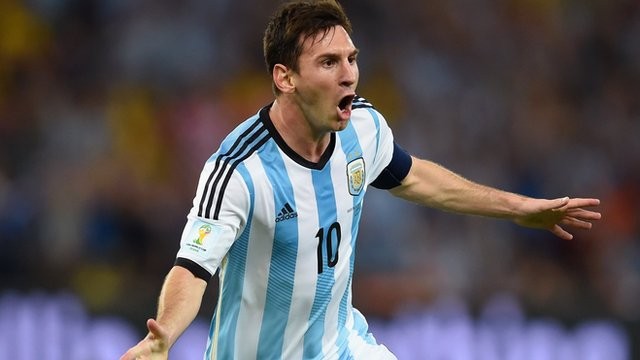 Messi mới có 1 bàn thắng cho ĐT Argentina tại Copa America 2015.