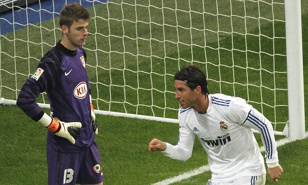 Ramos sẽ tới M.U như một phần trong thỏa thuận bán De Gea cho Real Madrid.