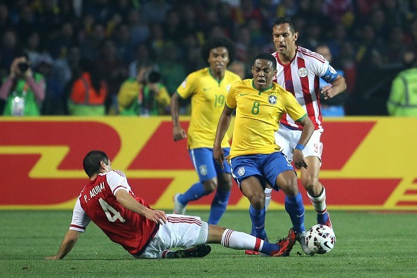 Brazil gục ngã ở bán kết Copa America 2015.