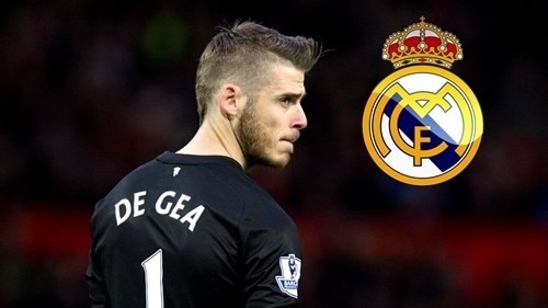 M.U hạ giá bán De Gea cho Real Madrid.
