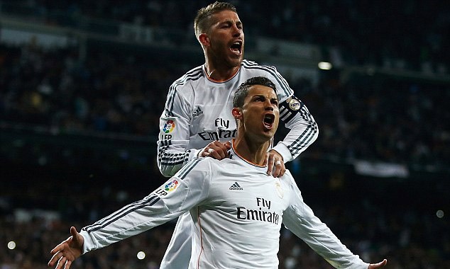 Ronaldo không muốn đề cập tới tương lai của Ramos.