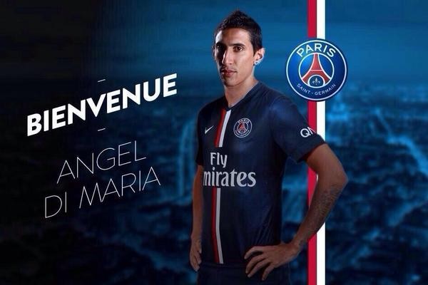 Di Maria có thể sẽ gia nhập PSG trong ít ngày tới.