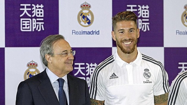 Ramos đã đạt được thỏa thuận gia hạn với Real Madrid.