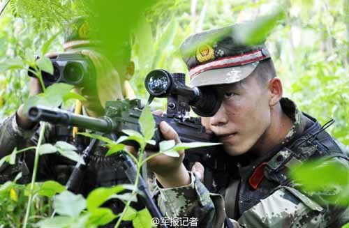 Cận cảnh phương pháp huấn luyện lính bắn tỉa ở Trung Quốc