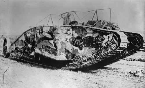 Những phương tiện quân sự hại chủ nhất trong Thế chiến I và II