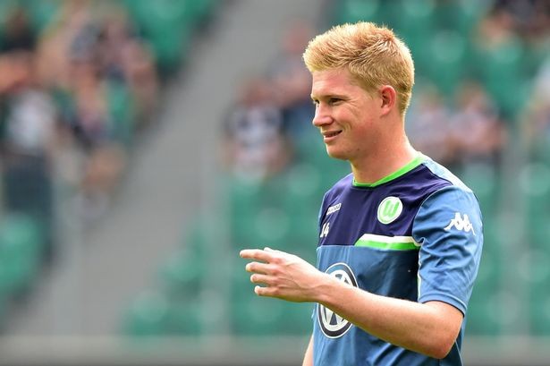 Kevin De Bruyne muốn được gia nhập Man City.