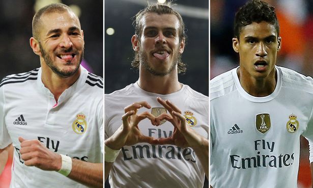 Real muốn có cả Bale, Benzema và Varane.
