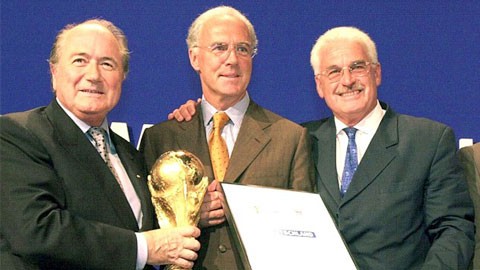 Đức dùng tiền mua quyền tổ chức World Cup 2006?