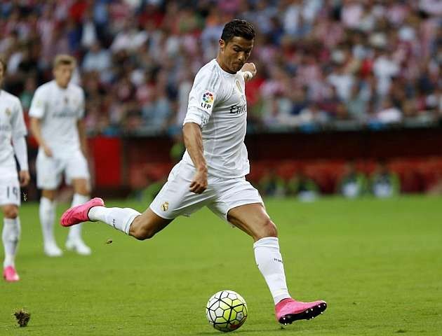 Ronaldo vẫn chưa ghi bàn cho Real Madrid mùa này.