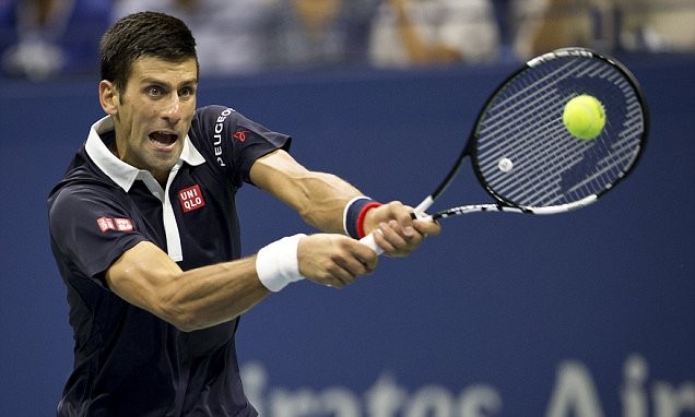 Djokovic đã giành vé vào bán kết Mỹ Mở rộng 2015.