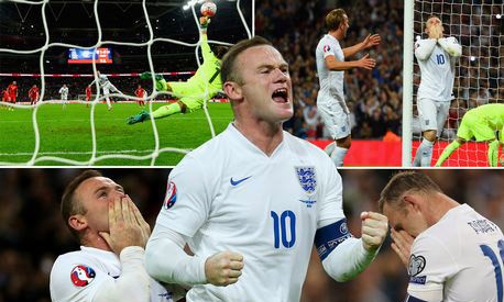 Rooney lập kỷ lục ghi bàn trong màu áo ĐT Anh.