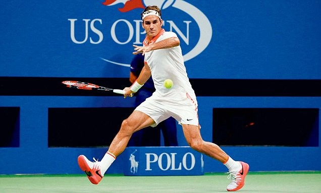 Federer tiếp tục phong độ hủy diệt.