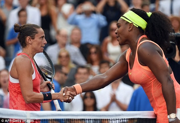 Roberta Vinci quật ngã hiện tượng Serena Williams.